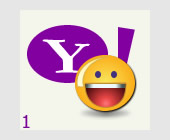 Yahoo! Messenger logo