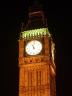 London, UK - Big Ben at night