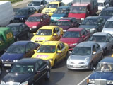 Сутрешният трафик в София