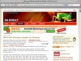 456bereastreet.com - Safari 3.0 Beta/Windows (screenshot)