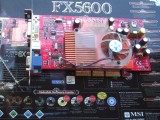 MSI nVidia GeForce FX5600 VTDR128
