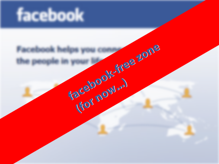 facebook-free zone