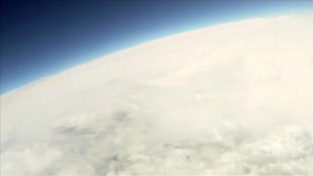 Camera in space