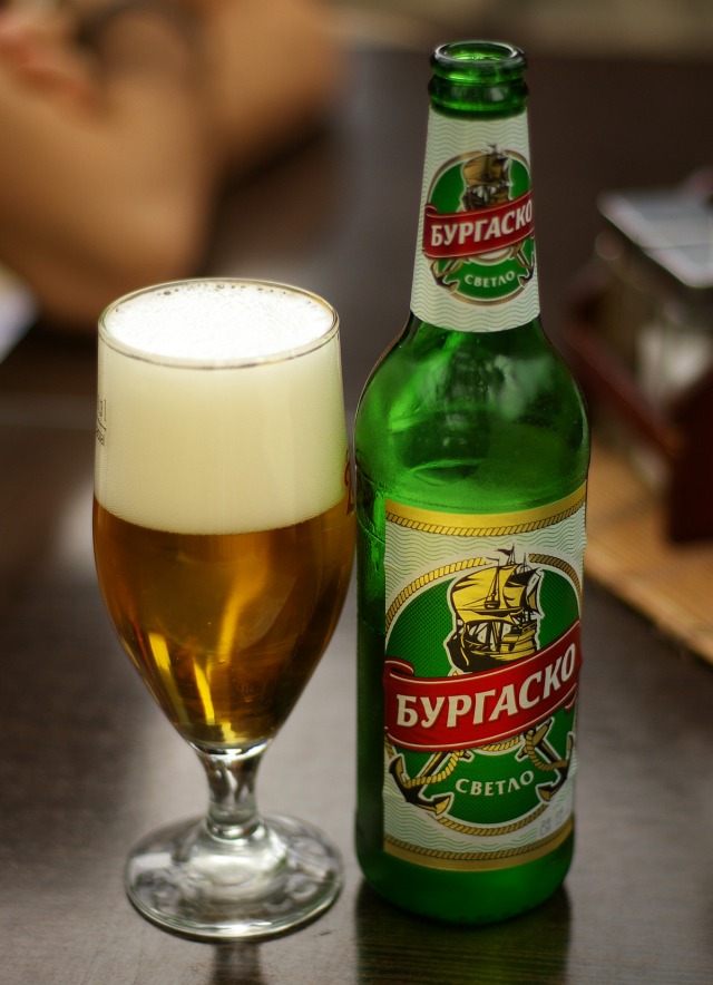 Bourgasko (the beer).
