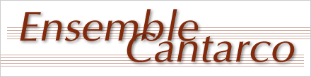 Ensemble Cantarco logo