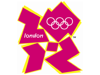 Официалното лого на Олимпийските игри 2012 в Лондон, UK