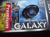 Galaxy GeForce 7600GS 128 DDR3 AGP 8x