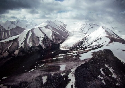 A glacier, by Yann Arthus-Bertrand