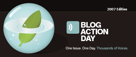 Bloggers Unite - Blog Action Day