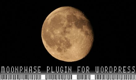 MoonPhase Plugin for WordPress