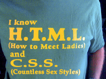 I know HTML & CSS