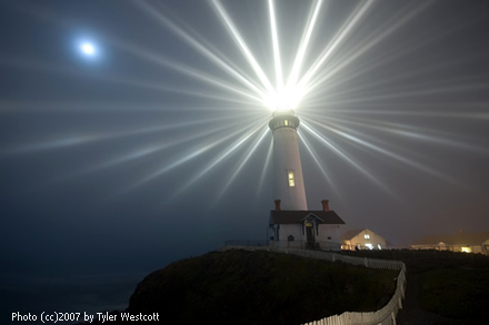 Pigeon Point Lighthouse - photo by Tyler Westcott