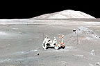 Apollo 17, Shorty Crater Panorama (thumbnail used for illustrative puspose only)