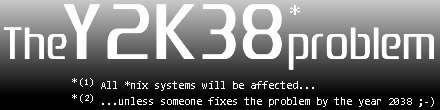 Y2K38 problem