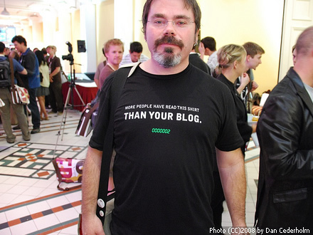 funny t-shirt for bloggers