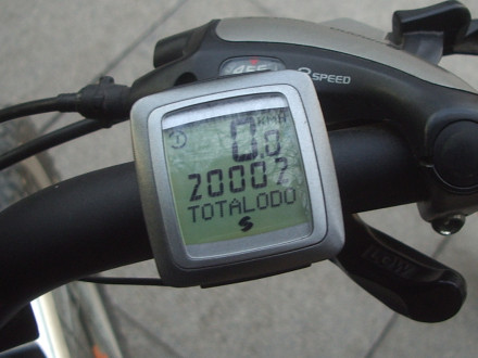 20 002 km with my bikes