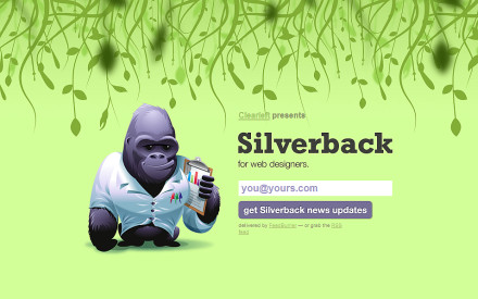 Silverback app (screenshot)
