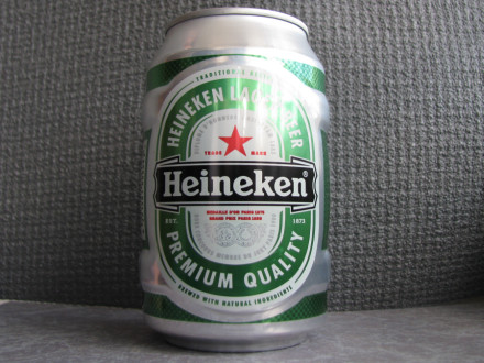 Кутийка за бира Хайнекен