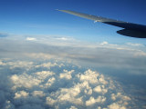 Clouds over Africa (shot taken: 2004/October