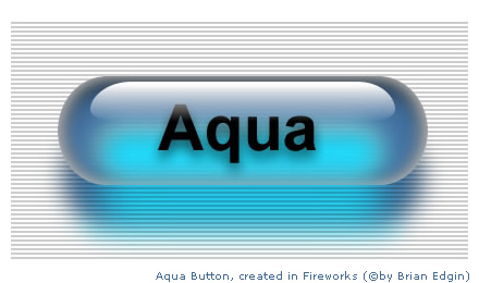Aqua buttons with Macromedia Fireworks