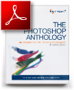 The Photoshop Anthology: 101 Web Design Tips, Tricks & Techniques (PDF book cover)