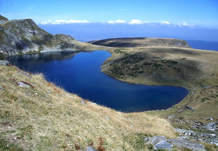 Рилските езера (езеро Бъбрека)