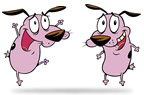 Courage the cowardly dog