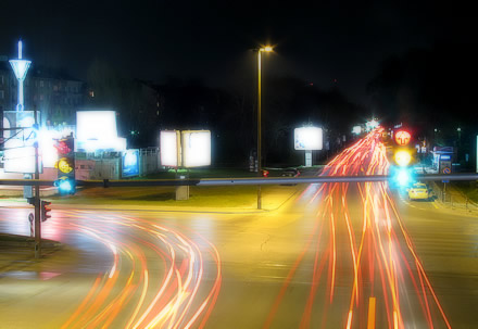 Light Trails (Canon S5 IS)