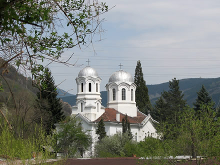 The Svoge church