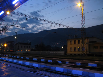 Svoge train station