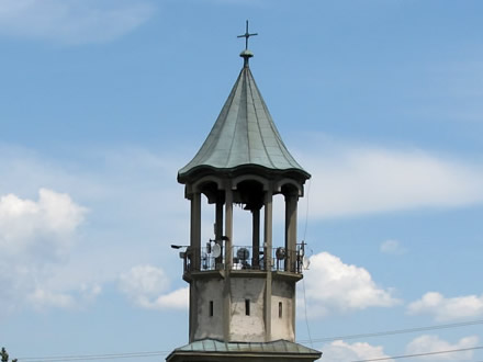 кулата на Девическия манастир