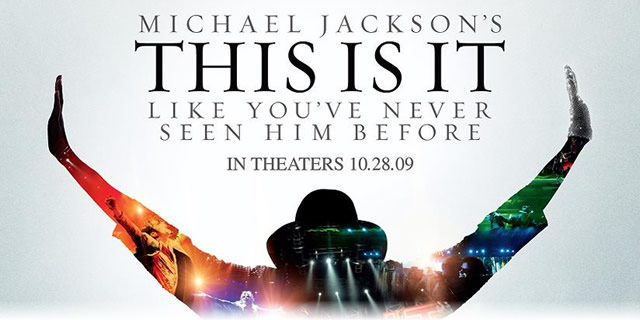 Michael Jacskon, This Is It (movie poster)