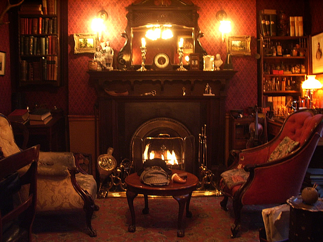 The Sherlock Holmes Museum in London