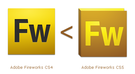 fireworks cs4/cs5 logos