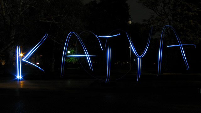 Light Trails Photography