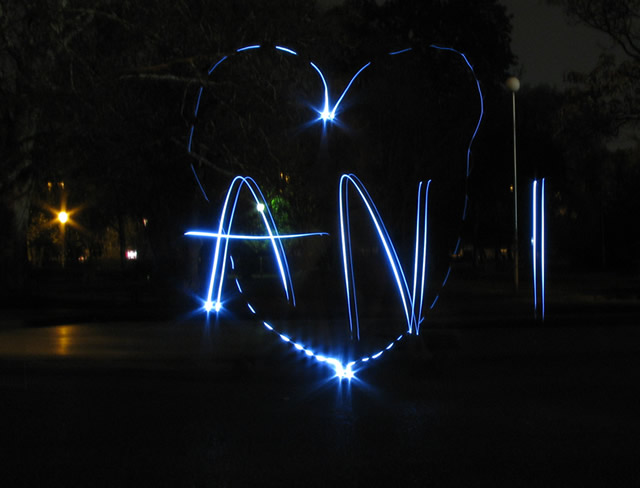 Light Trails Photography