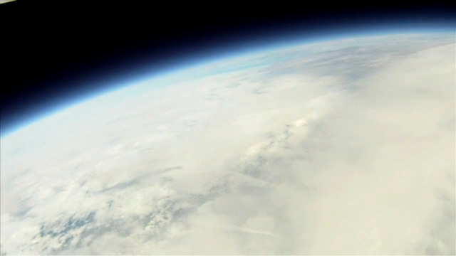 Camera in space
