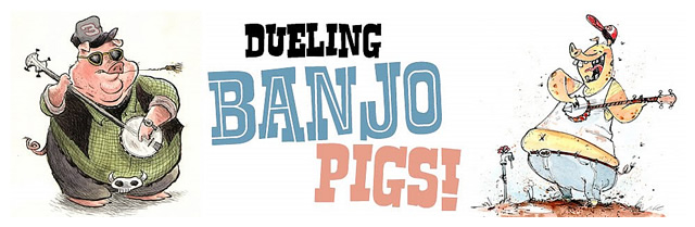 Bandjo Pigs Dueling