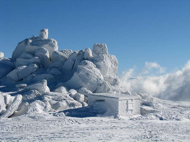 Cherni Vryh peak, winter