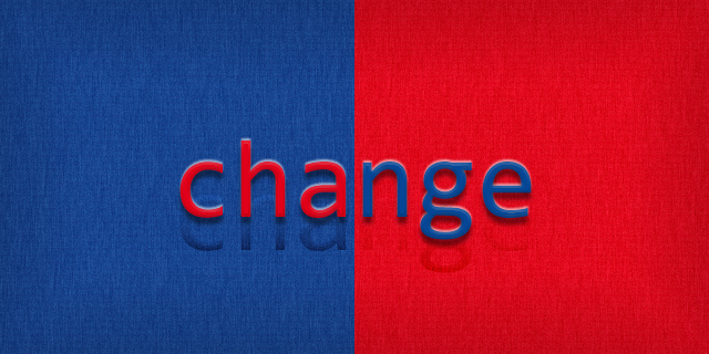 Change...