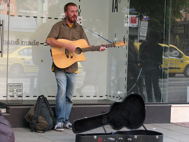 Jamie Mc Donald, musician
