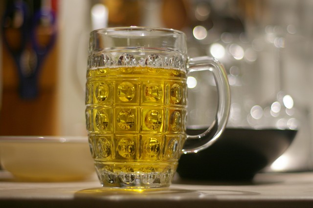 Beer glass