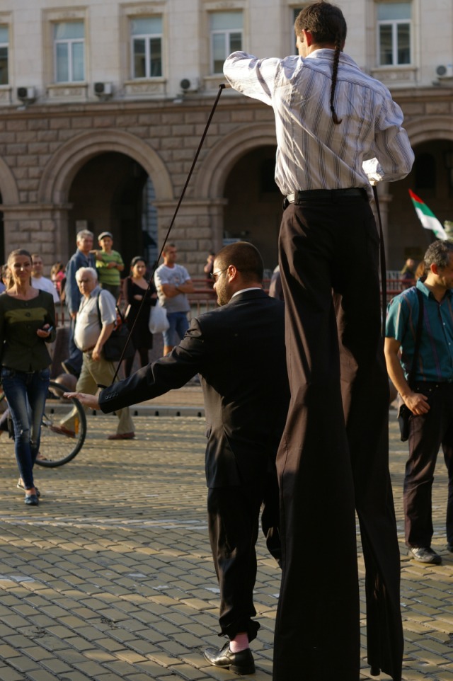 #ДАНСwithme мирен протест в София