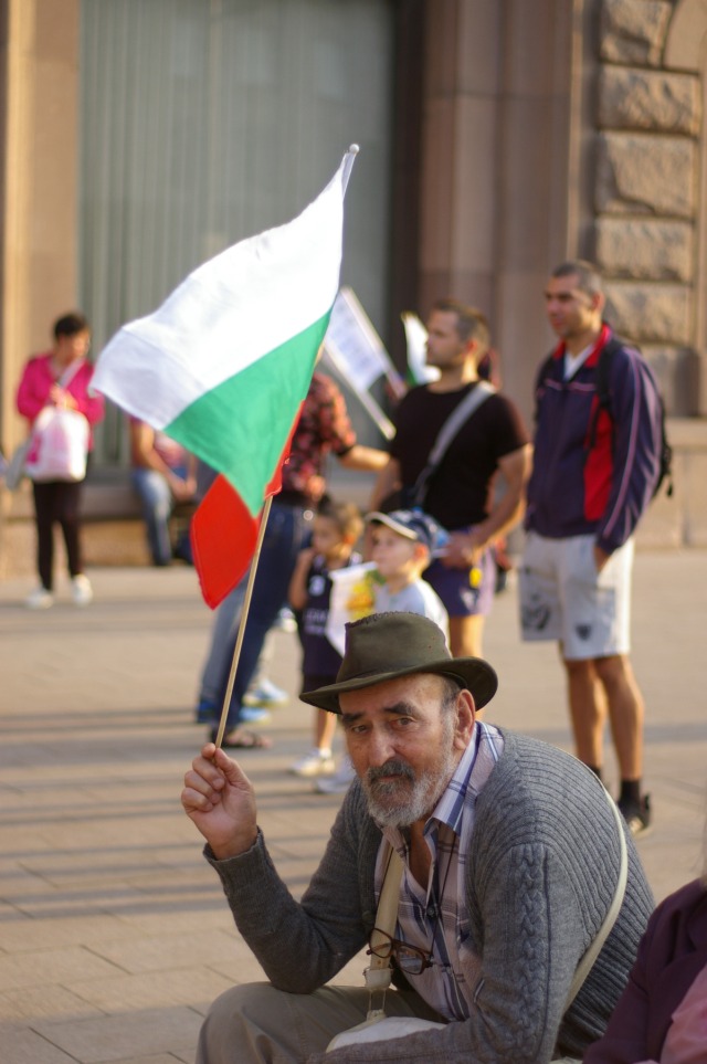 #ДАНСwithme мирен протест в София