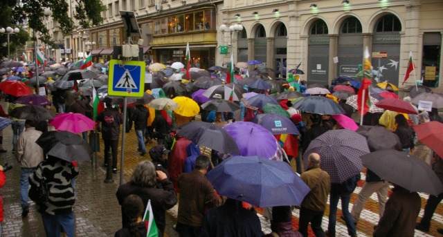 #ДАНСwithme мирен протест в София