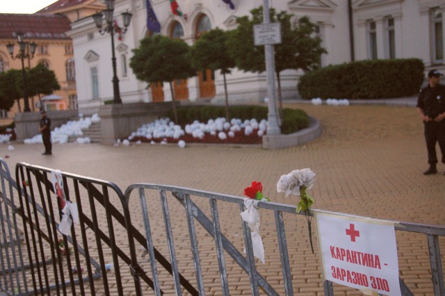 #ДАНСwithme мирен протест в София