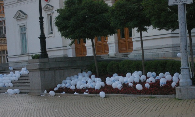 #ДАНСwithme мирен протест в София