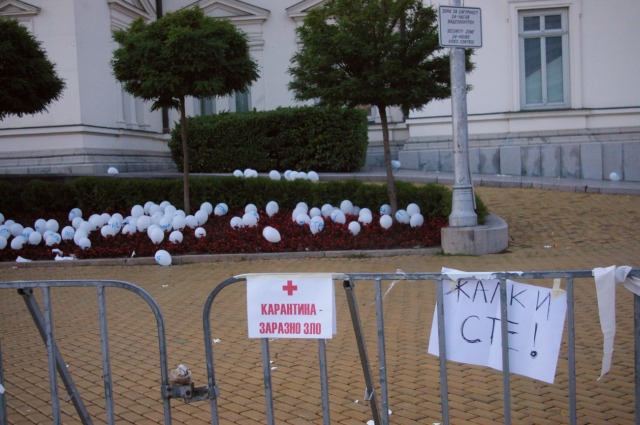 #ДАНСwithme мирен протест в София