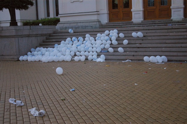 #ДАНСwithme мирен протест в София