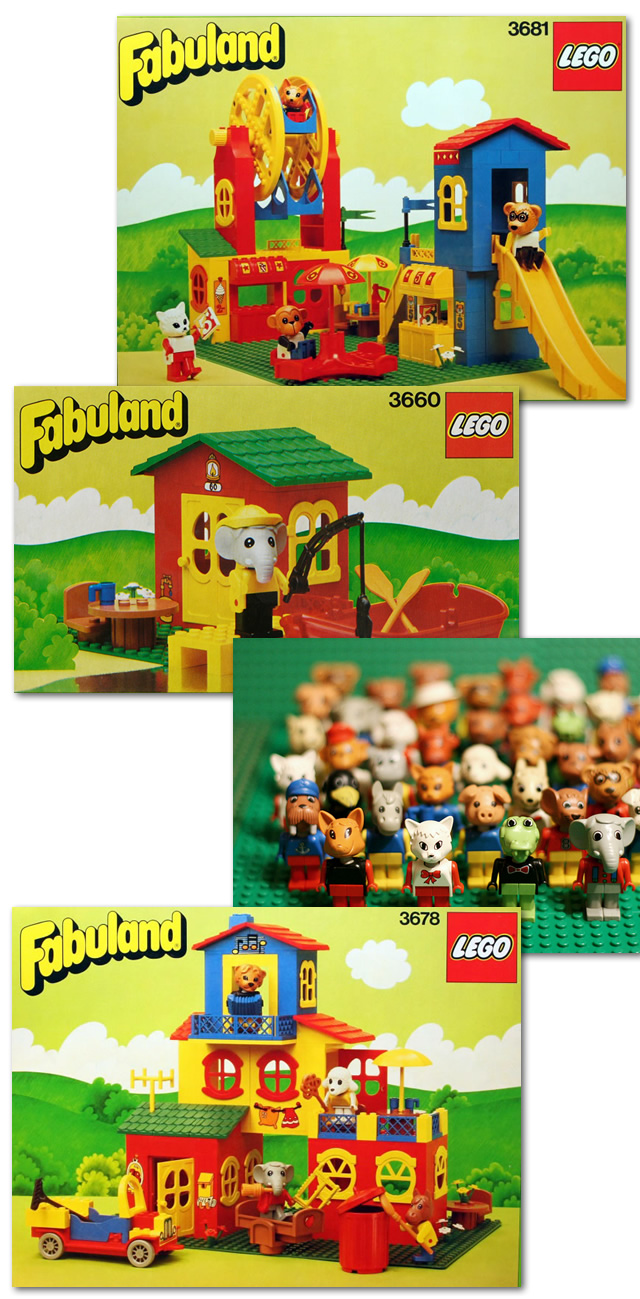 Lego Fabuland